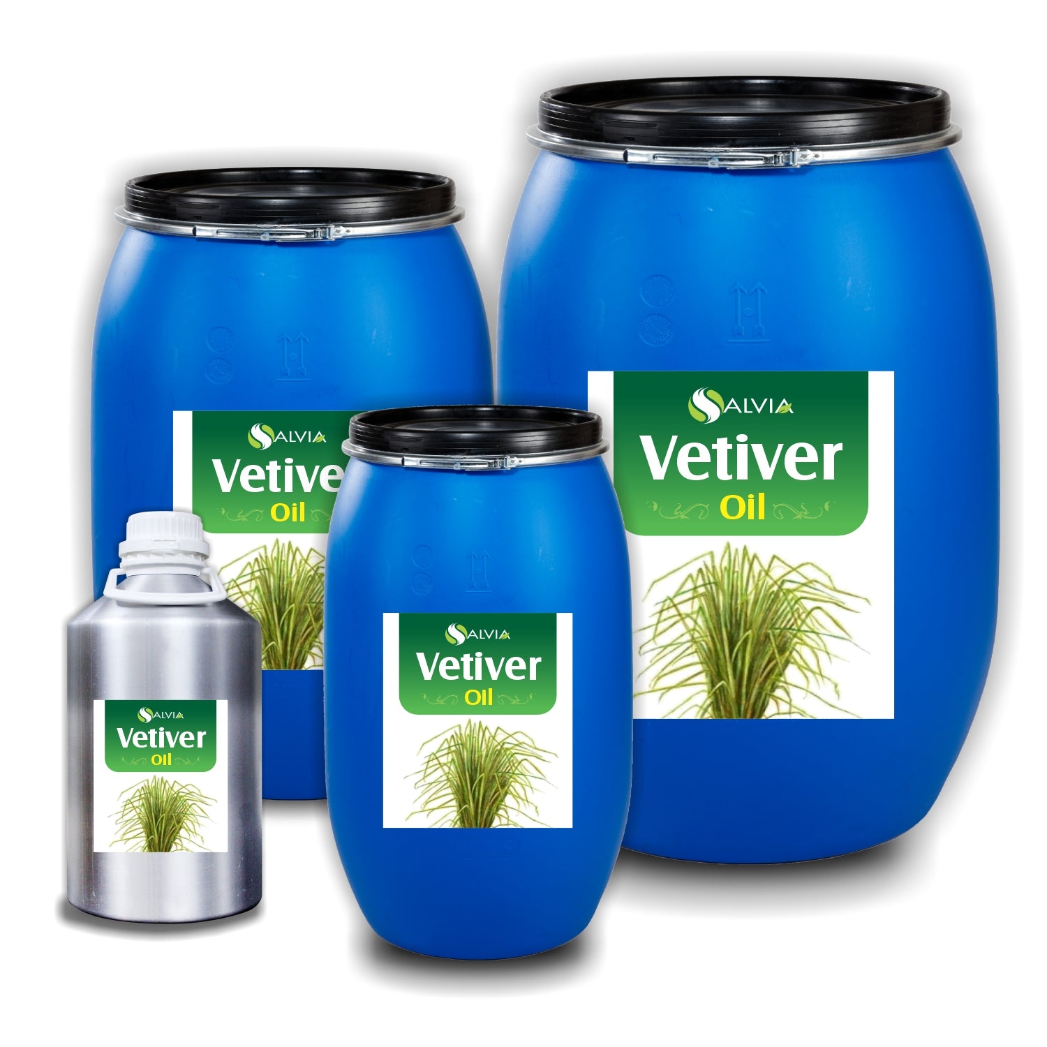 Salvia Natural Essential Oils 5000ml Vetiver Natural Essential Oil