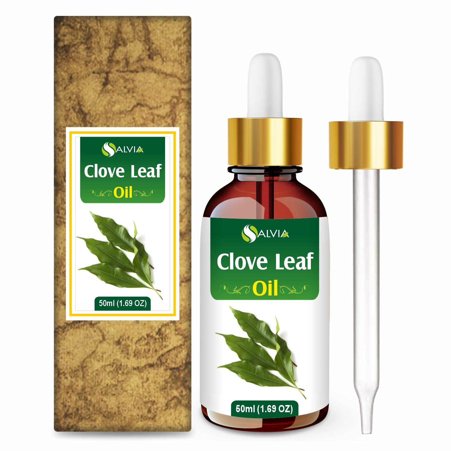 Salvia Natural Essential Oils Clove leaf Oil