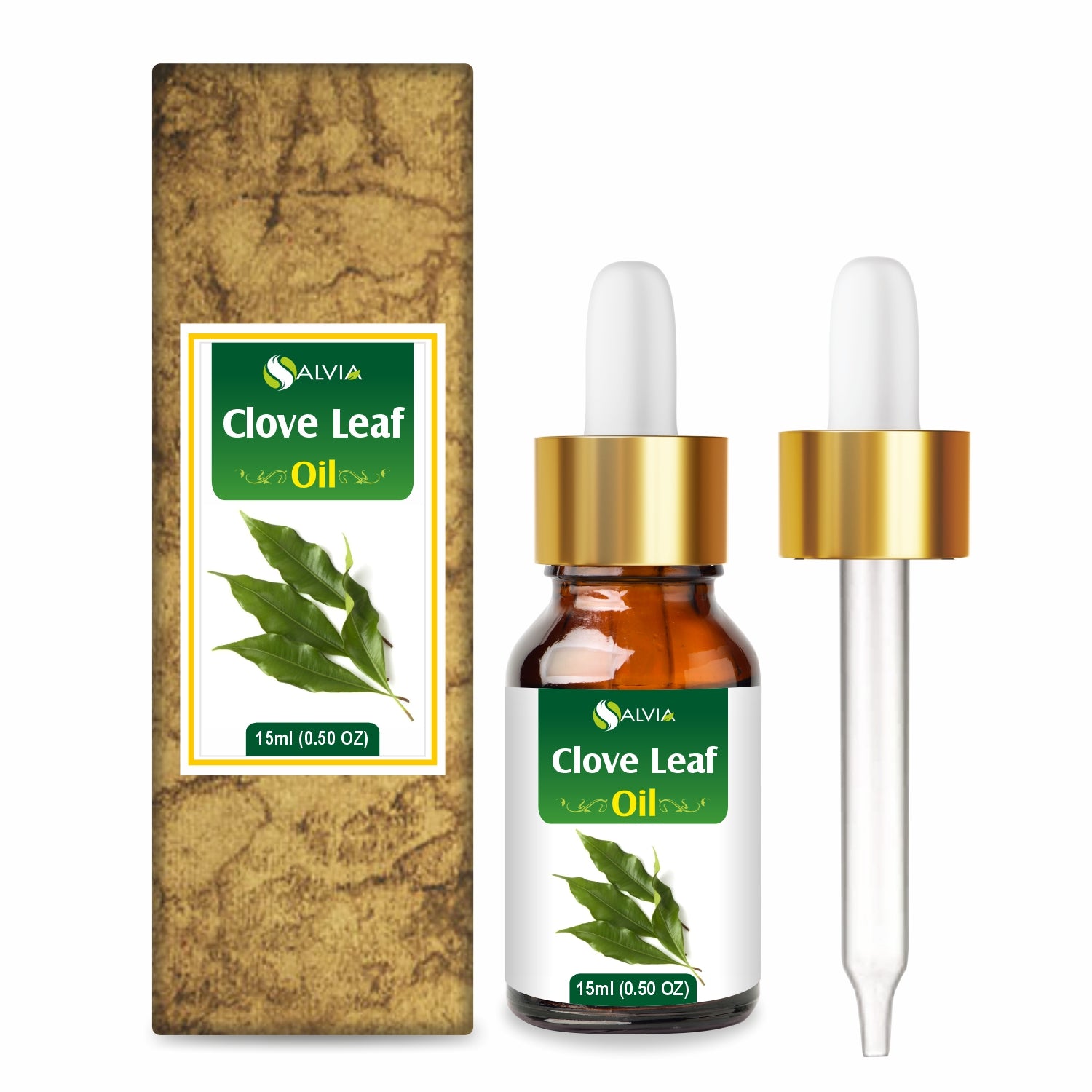 Salvia Natural Essential Oils Clove leaf Oil
