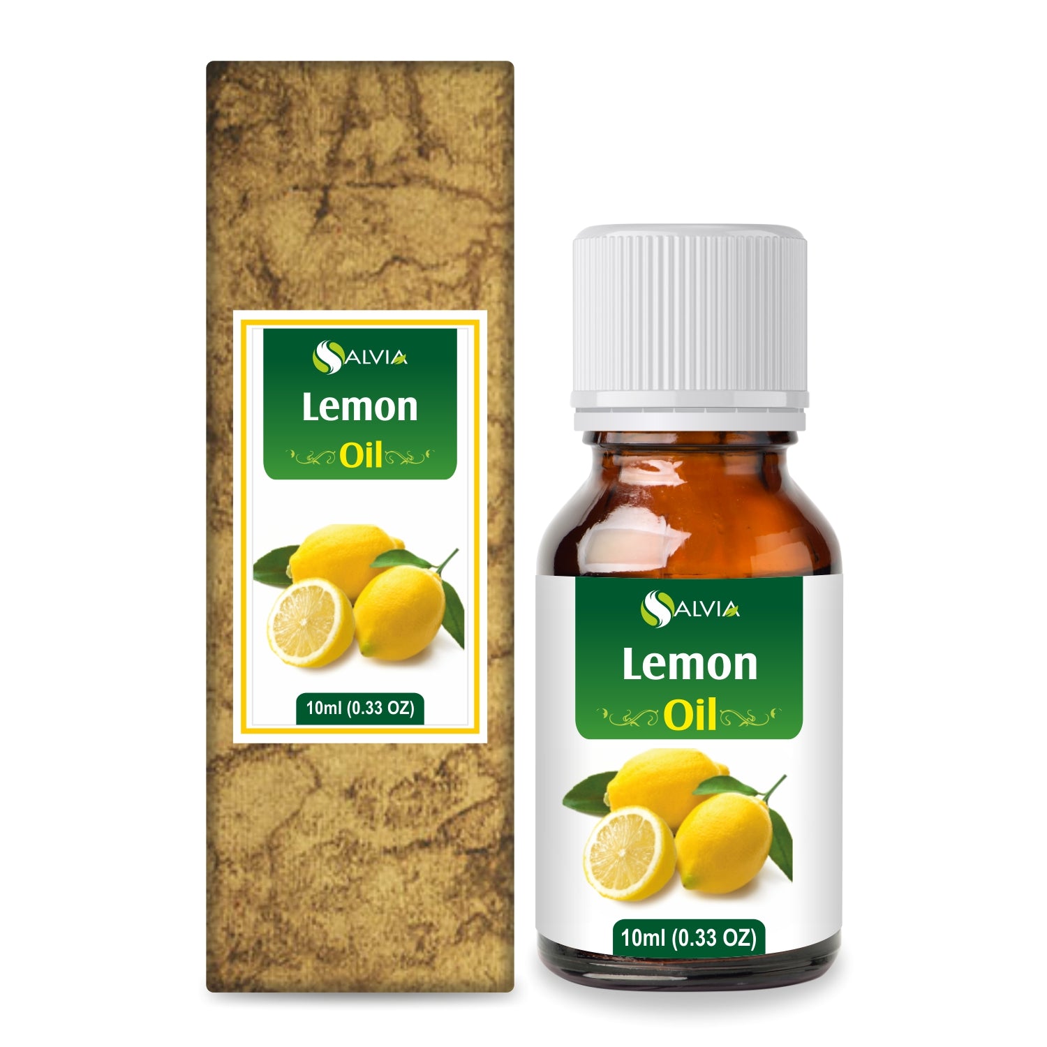 Salvia Natural Essential Oils,Dandruff 10ml Lemon Essential Oil