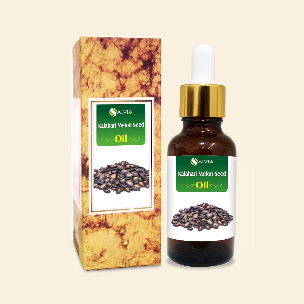 Salvia Natural Essential Oils,Dry Hair,Dry Skin,Moisturizing Oil,Oil for dry hair,Best Essential Oils for Hair 10ml Kalahari Melon Seed Oil