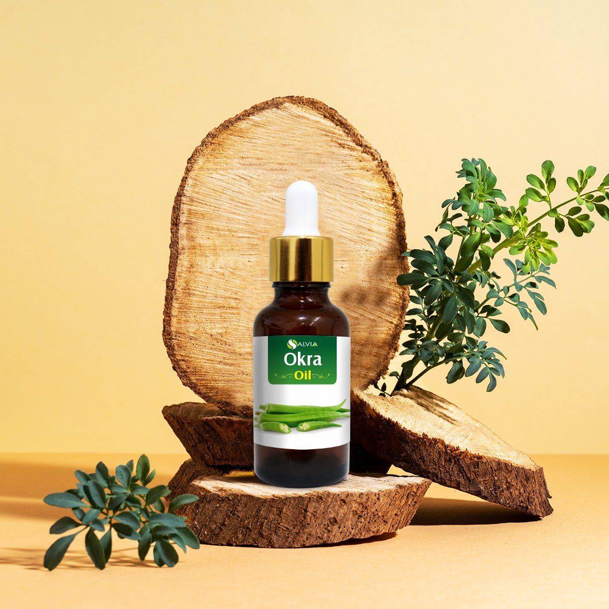Salvia Natural Essential Oils Okra Essential Oil