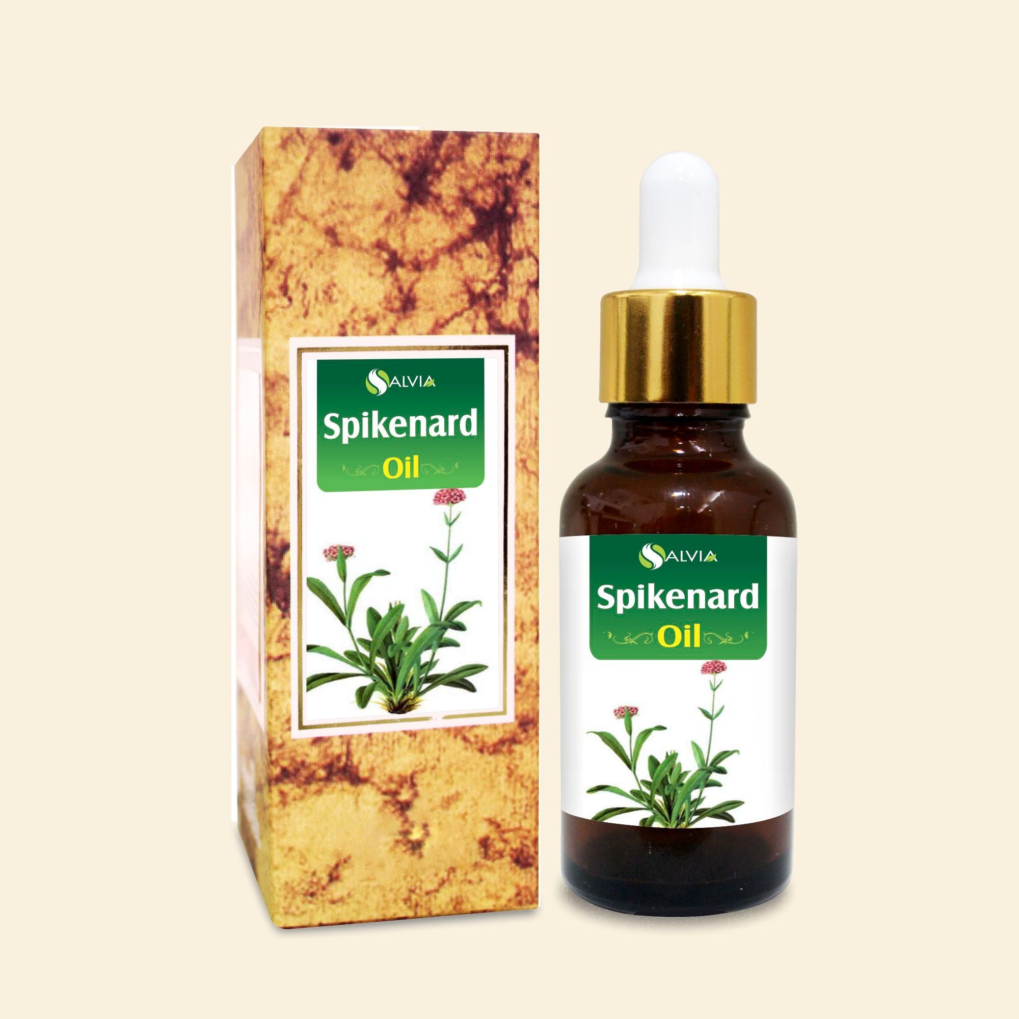 Salvia Natural Essential Oils Spikenard Oil (Nardostachys jatamansi) Natural Essential Oil