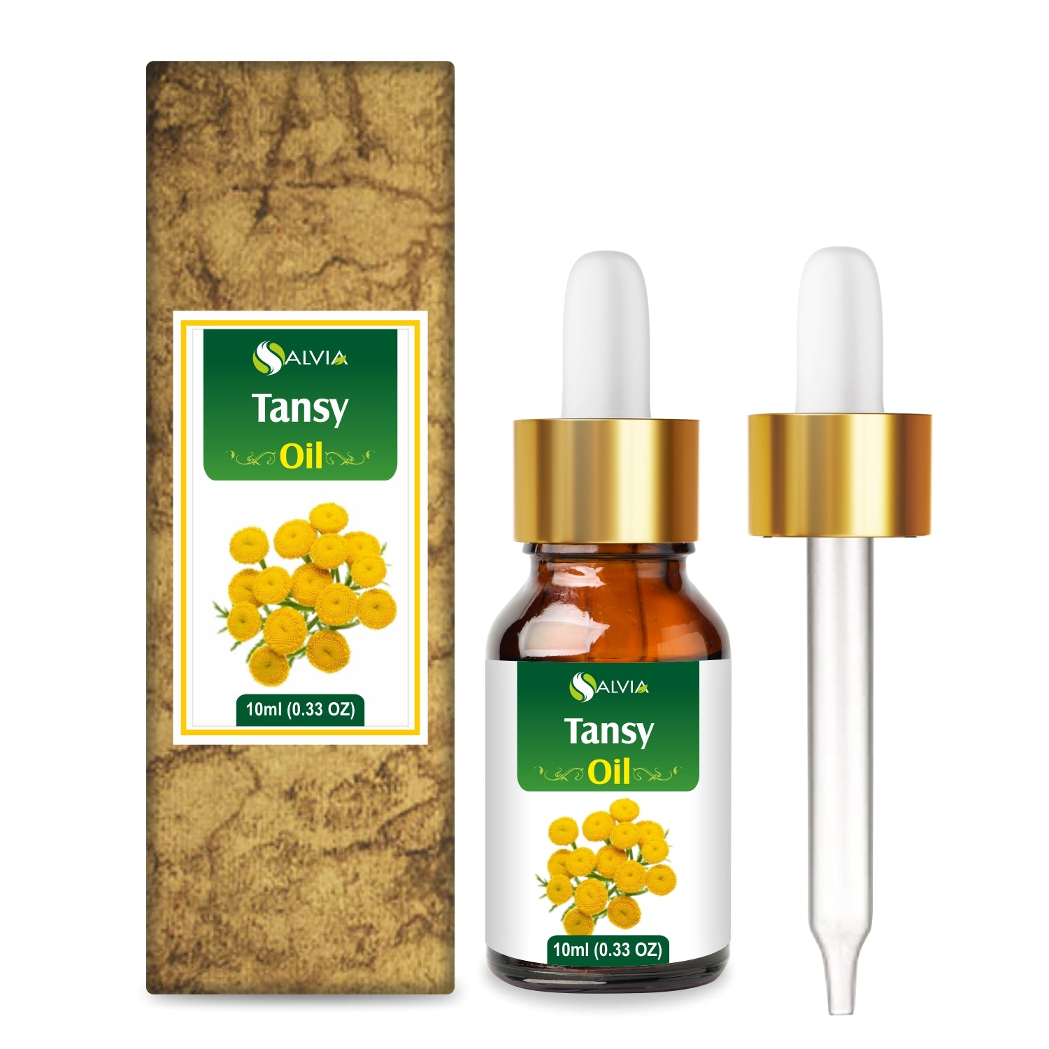 Salvia Natural Essential Oils Tansy Oil