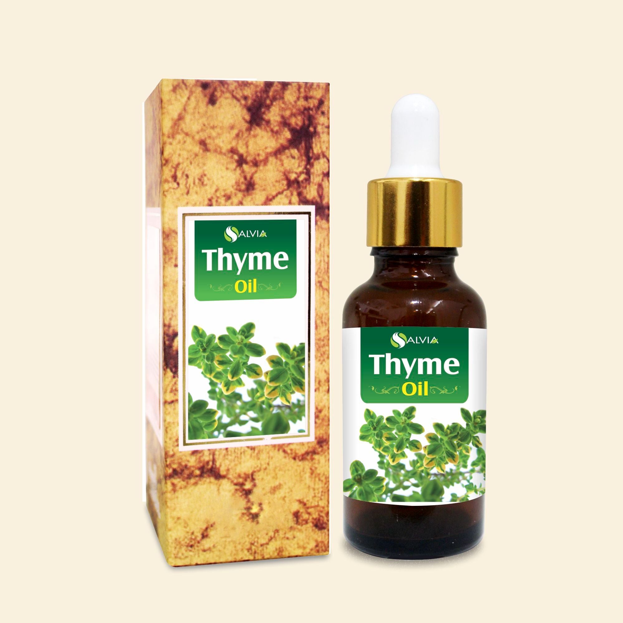 Salvia Natural Essential Oils Thyme Essential Oil