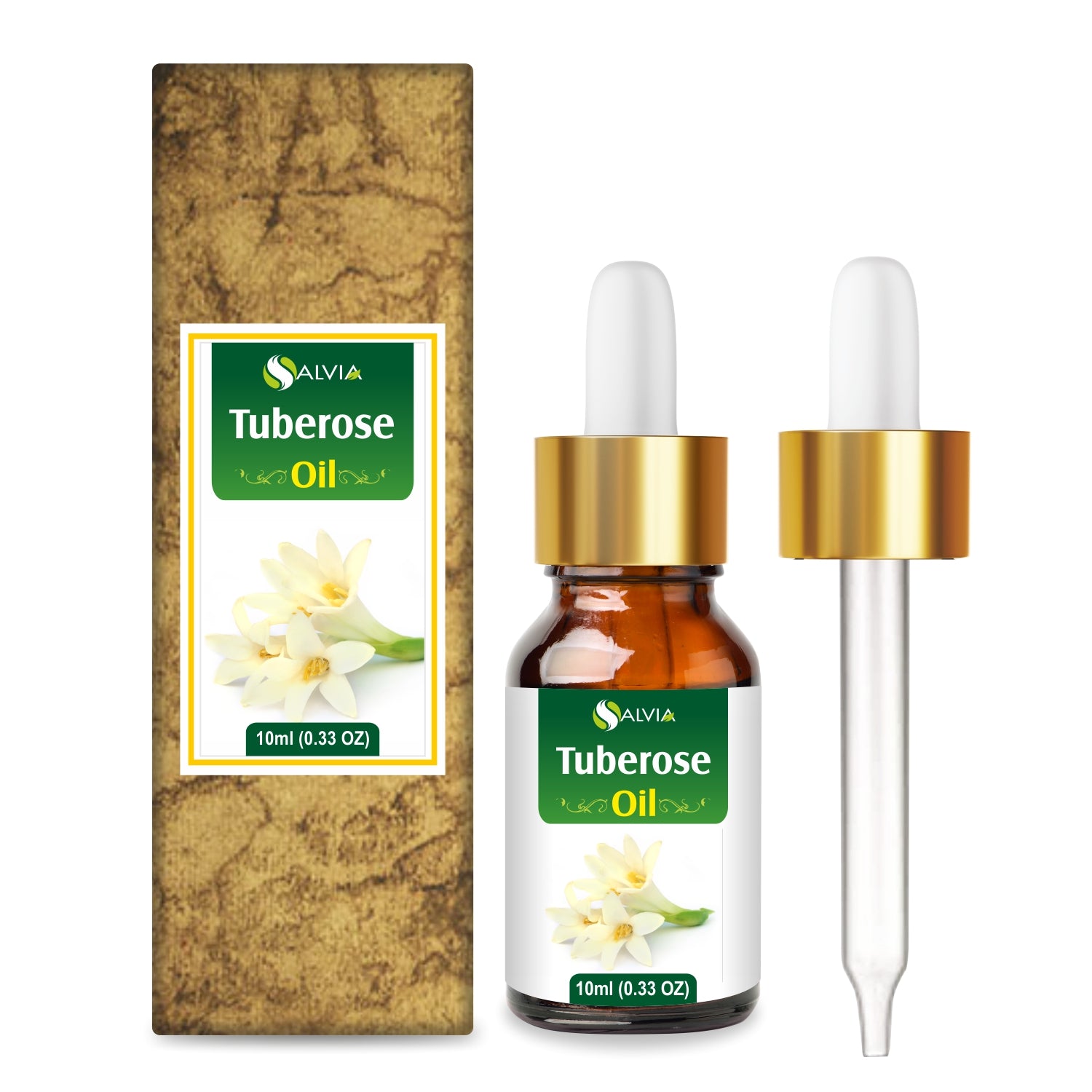 Salvia Natural Essential Oils Tuberose Oil