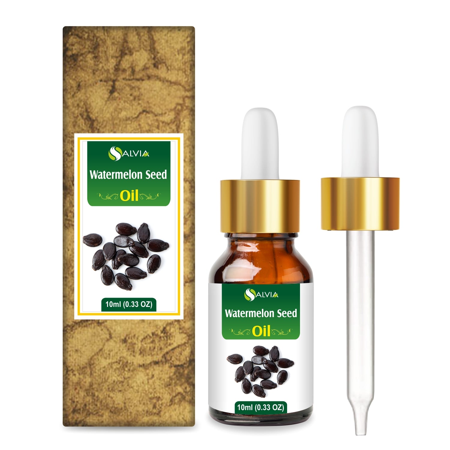 Salvia Natural Essential Oils Watermelon Seed Oil