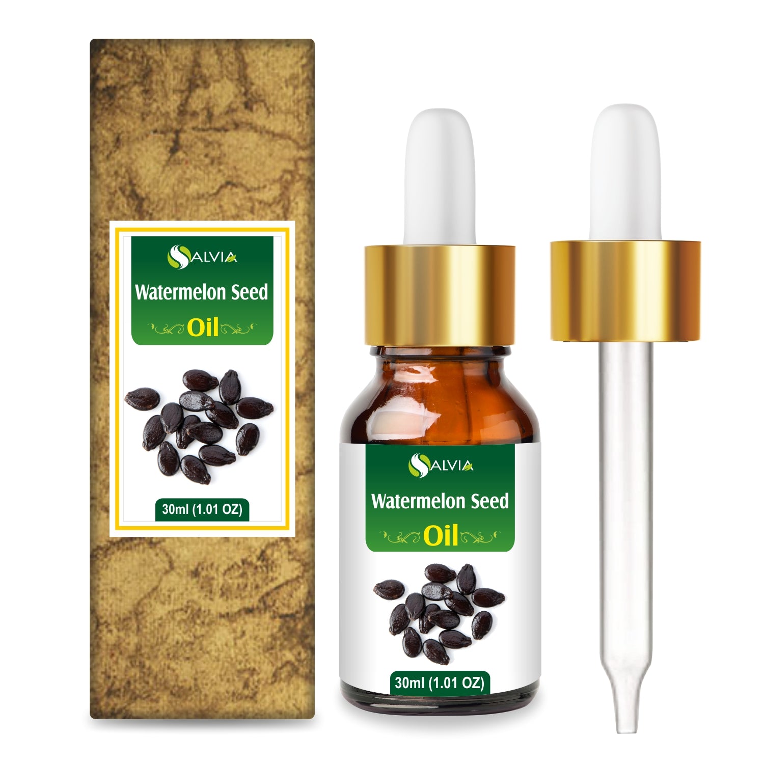Salvia Natural Essential Oils Watermelon Seed Oil