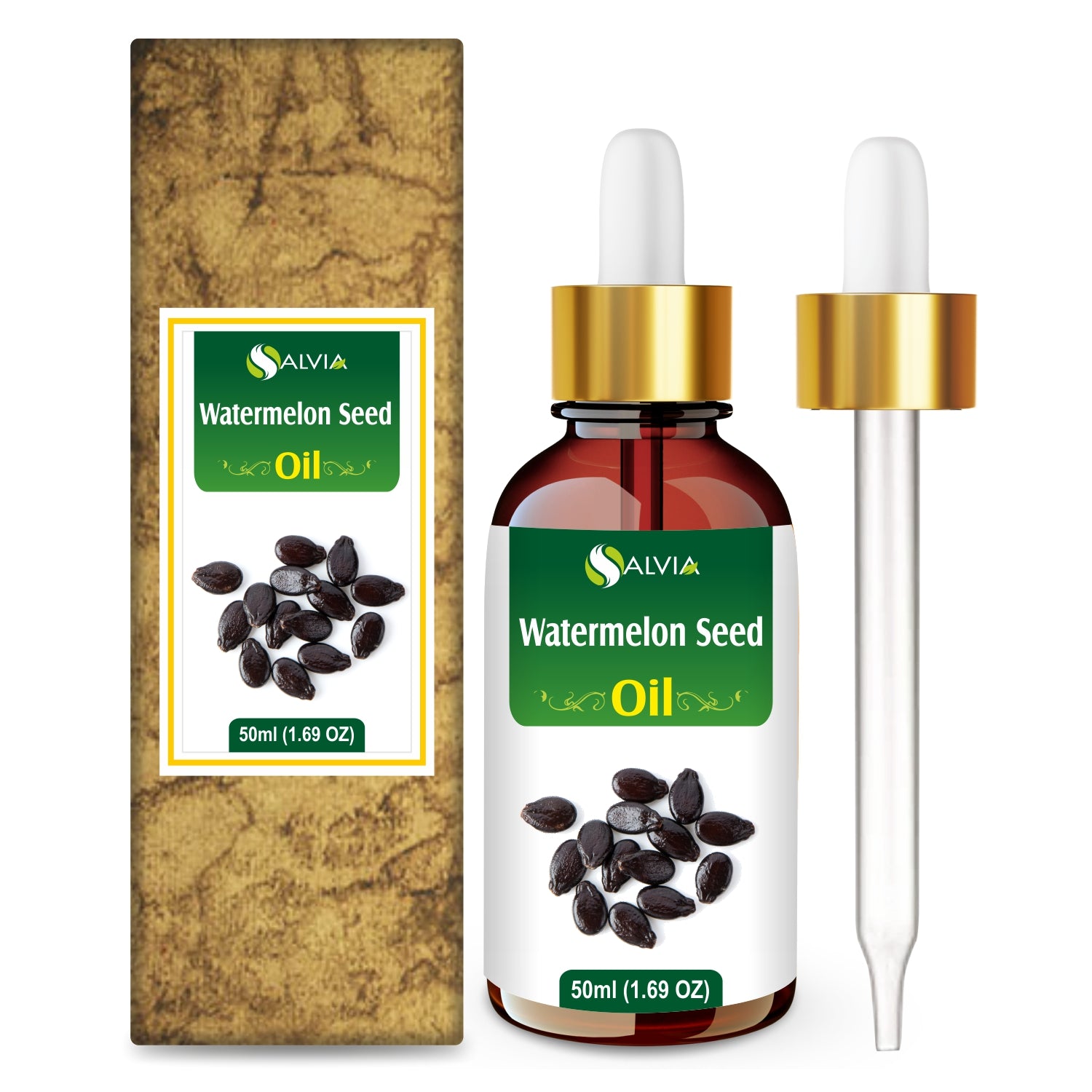 Salvia Natural Essential Oils Watermelon Seed Oil