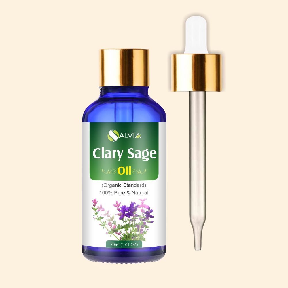 Salvia Organic Essential Oils,Best Organic Essential Oils Organic Clary Sage Essential Oil
