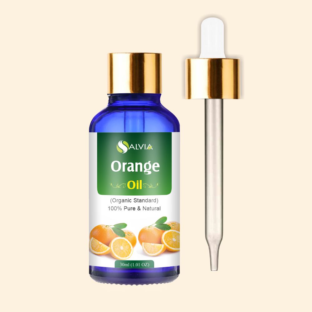 Salvia Organic Essential Oils Organic Orange Essential Oil