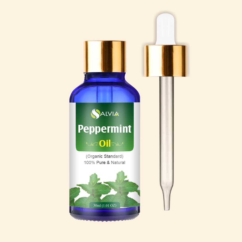 Organic Spearmint Essential Oil