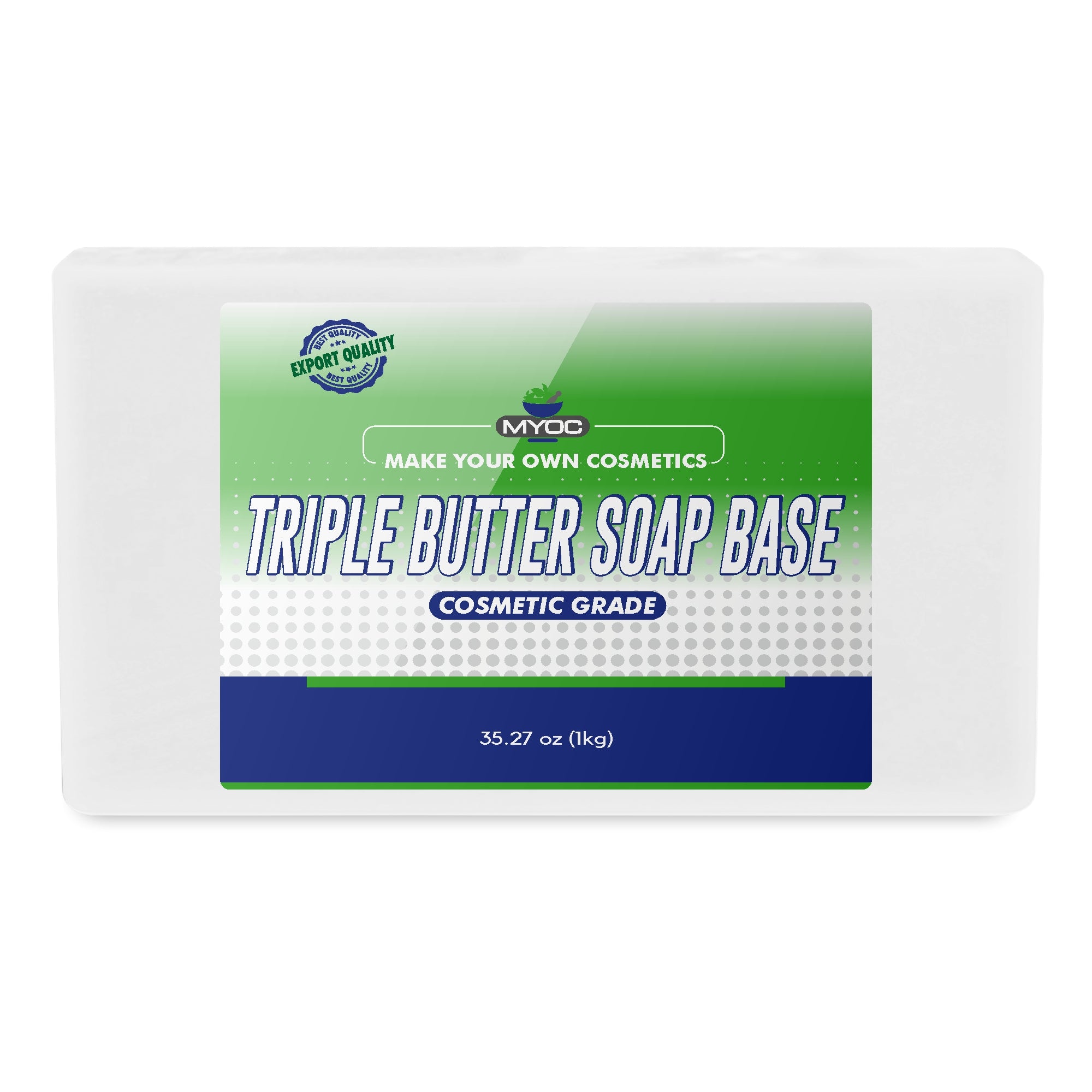 Shoprythm 1000g Triple butter soap