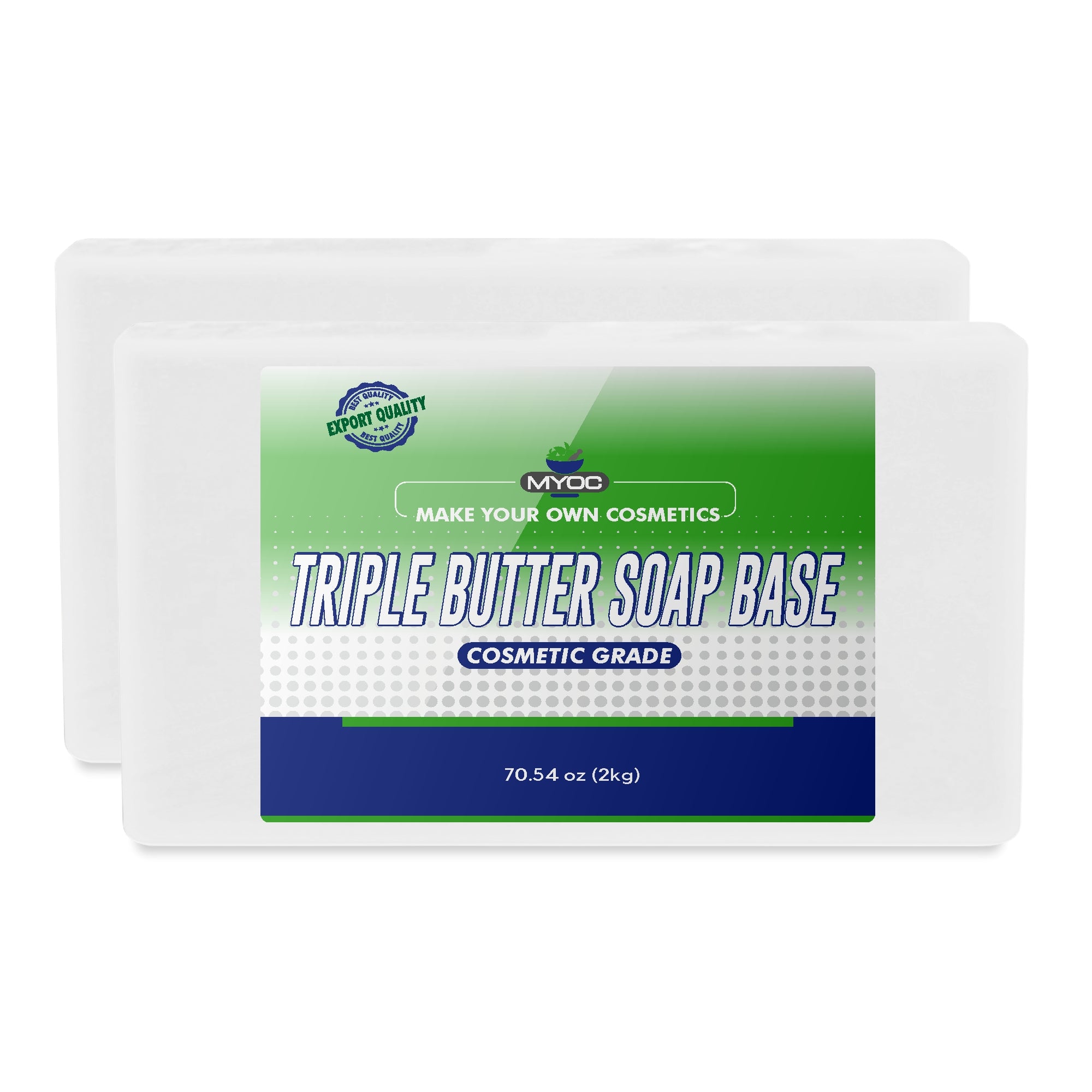 Shoprythm 2000g Triple butter soap