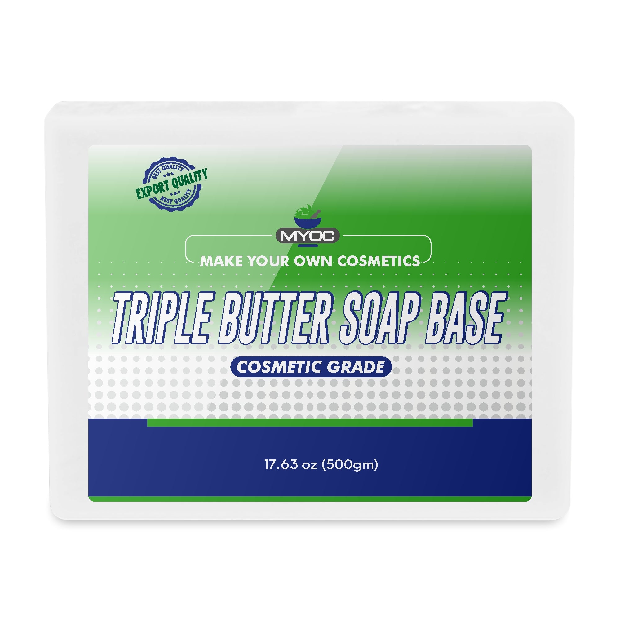 Shoprythm 500g Triple butter soap