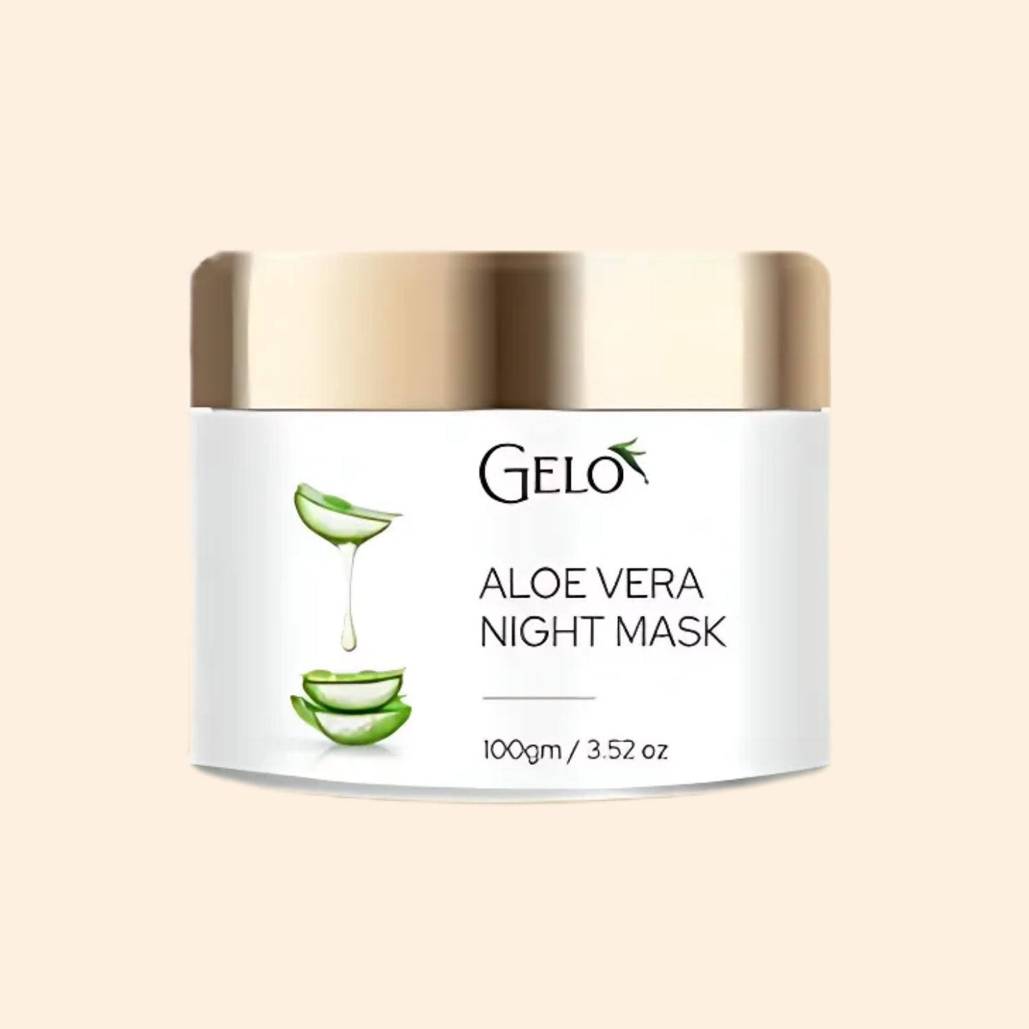 Shoprythm Algeloe Aloe Vera Night mask