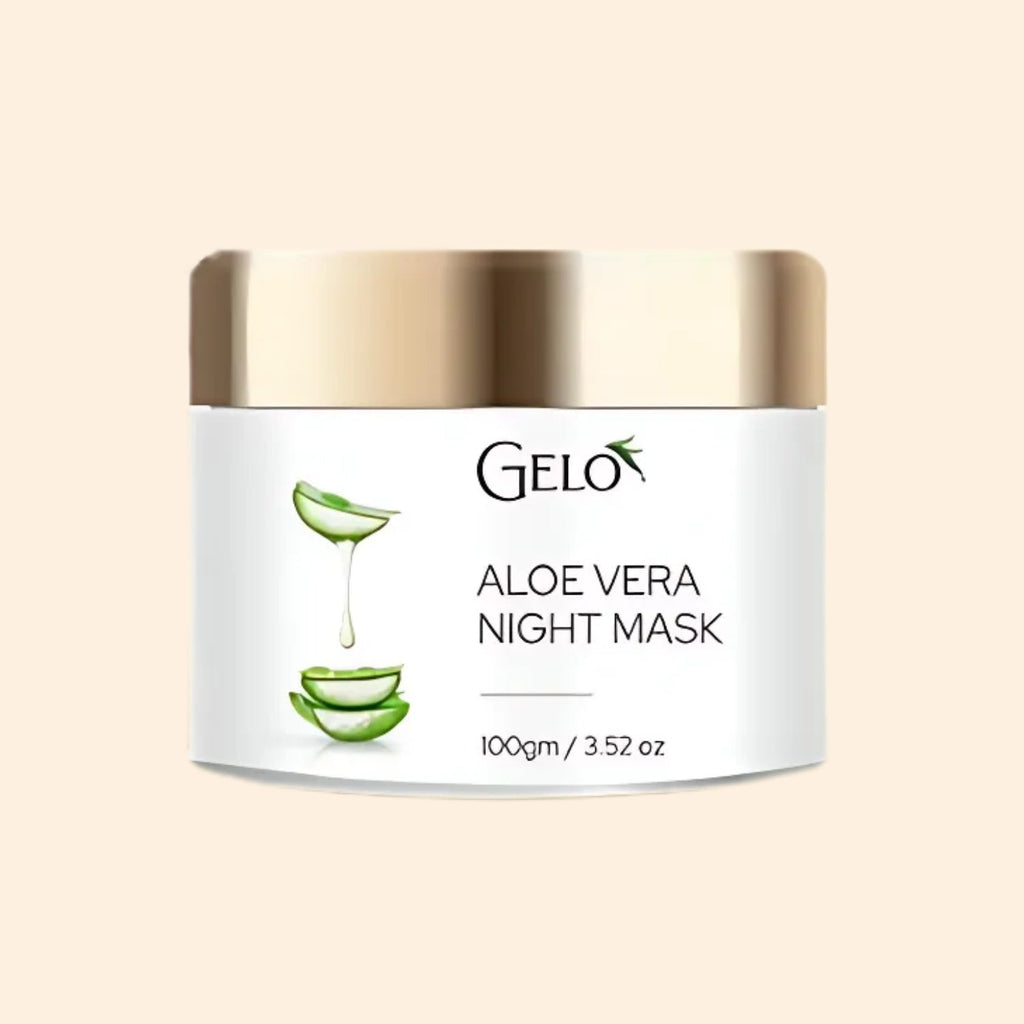 Aloe Vera Night Mask â€“ Hydrating & Repairing Overnight Skincare –  Shoprythm
