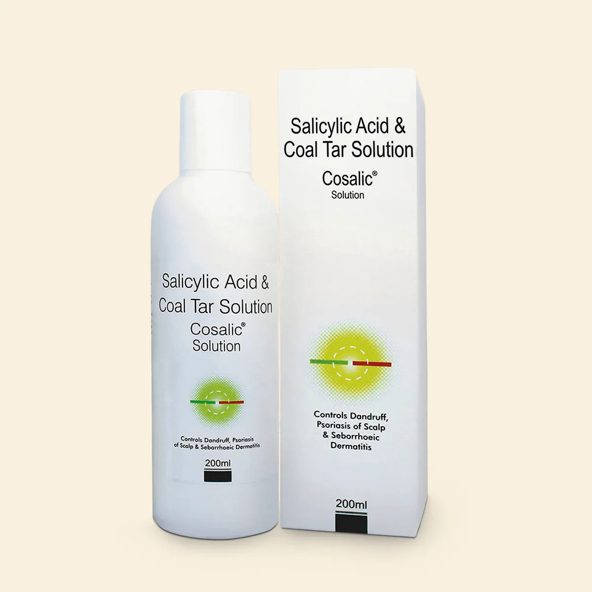 Shoprythm B2G1 Coal Tar and Salicylic Acid Cosalic Solution