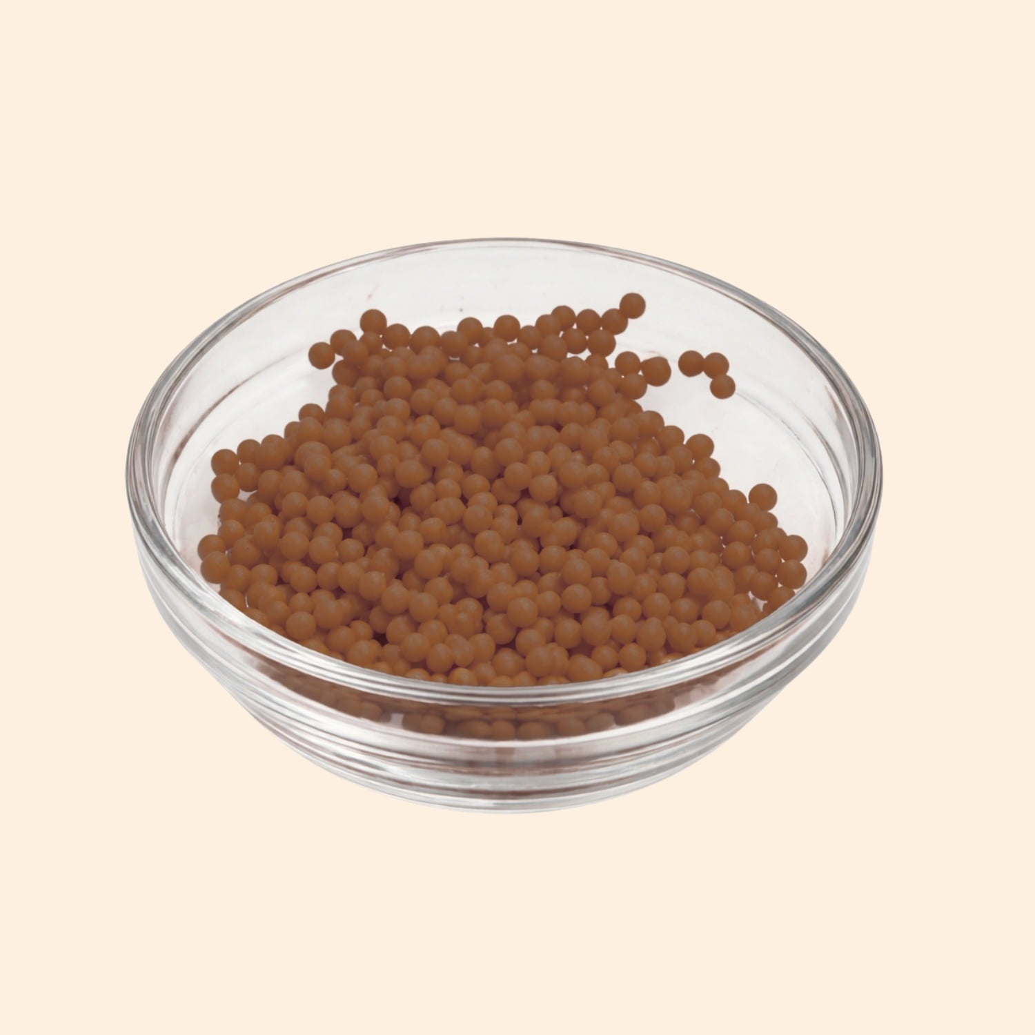 Shoprythm Bursting Beeds Brown Bursting Beads