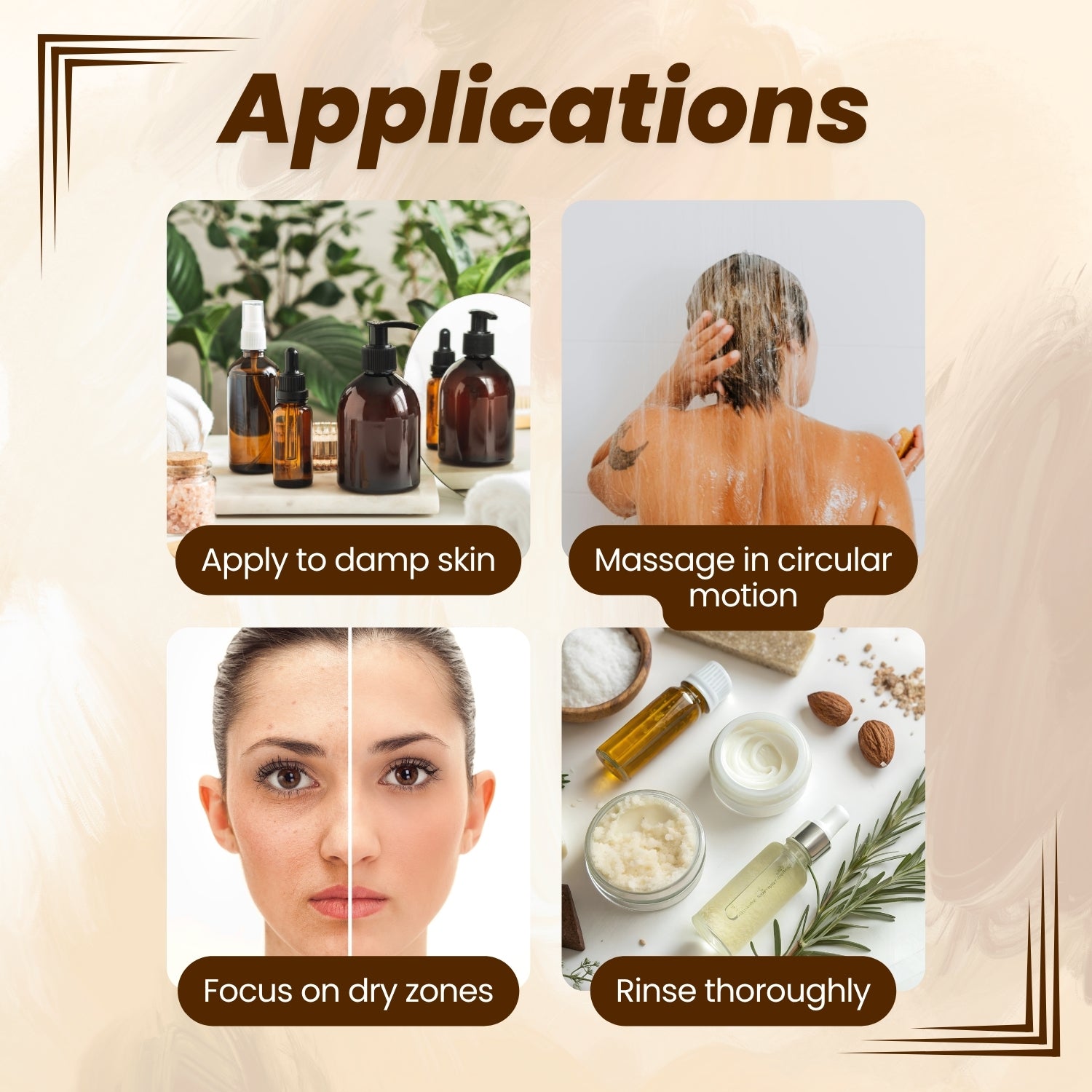 Shoprythm Bursting Beeds Brown Bursting Beeds