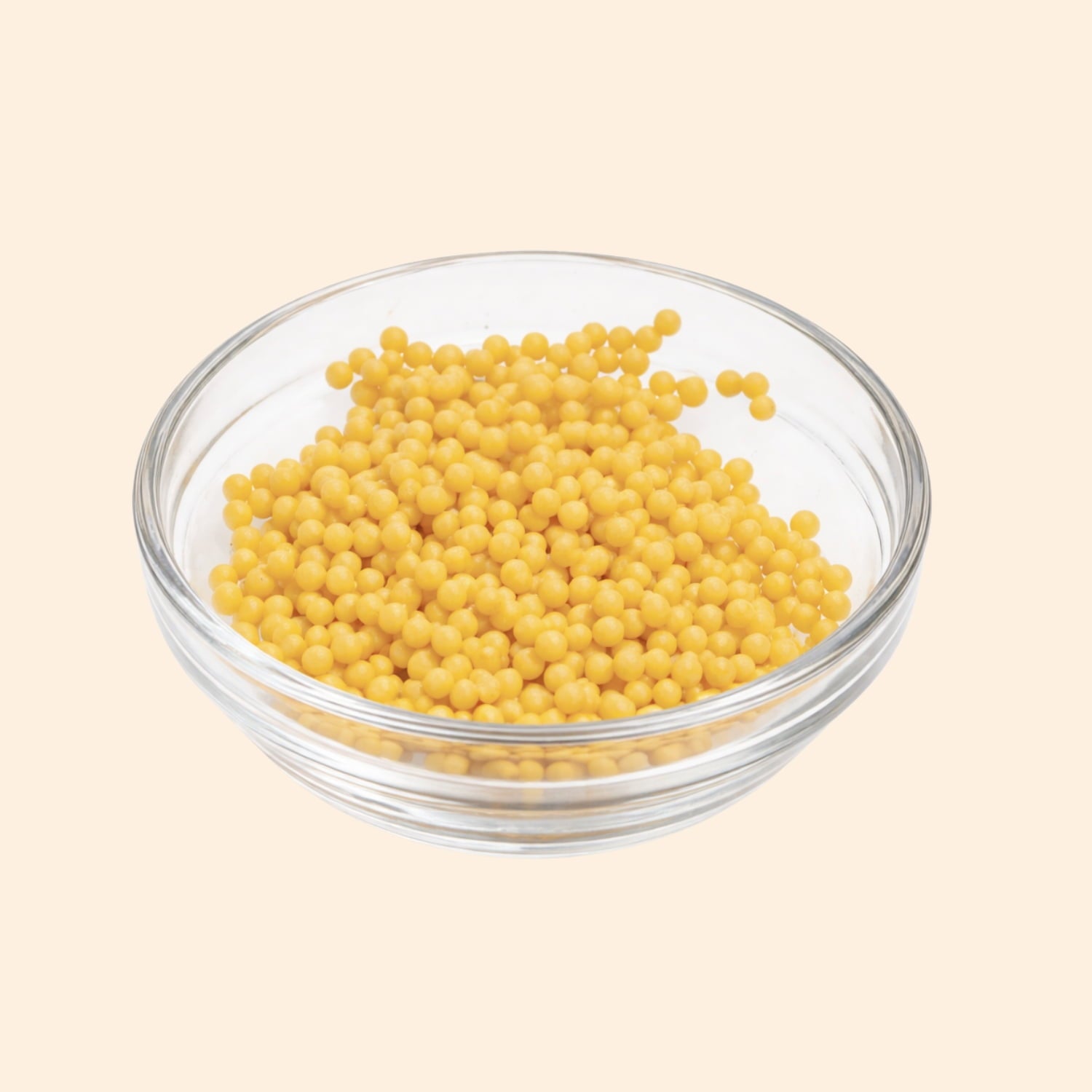Shoprythm Bursting Beeds Yellow Bursting Beads