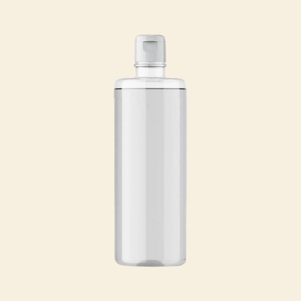 Shoprythm CLEAR PET BOTTLE WITH FLIPTOP CAP 500ML