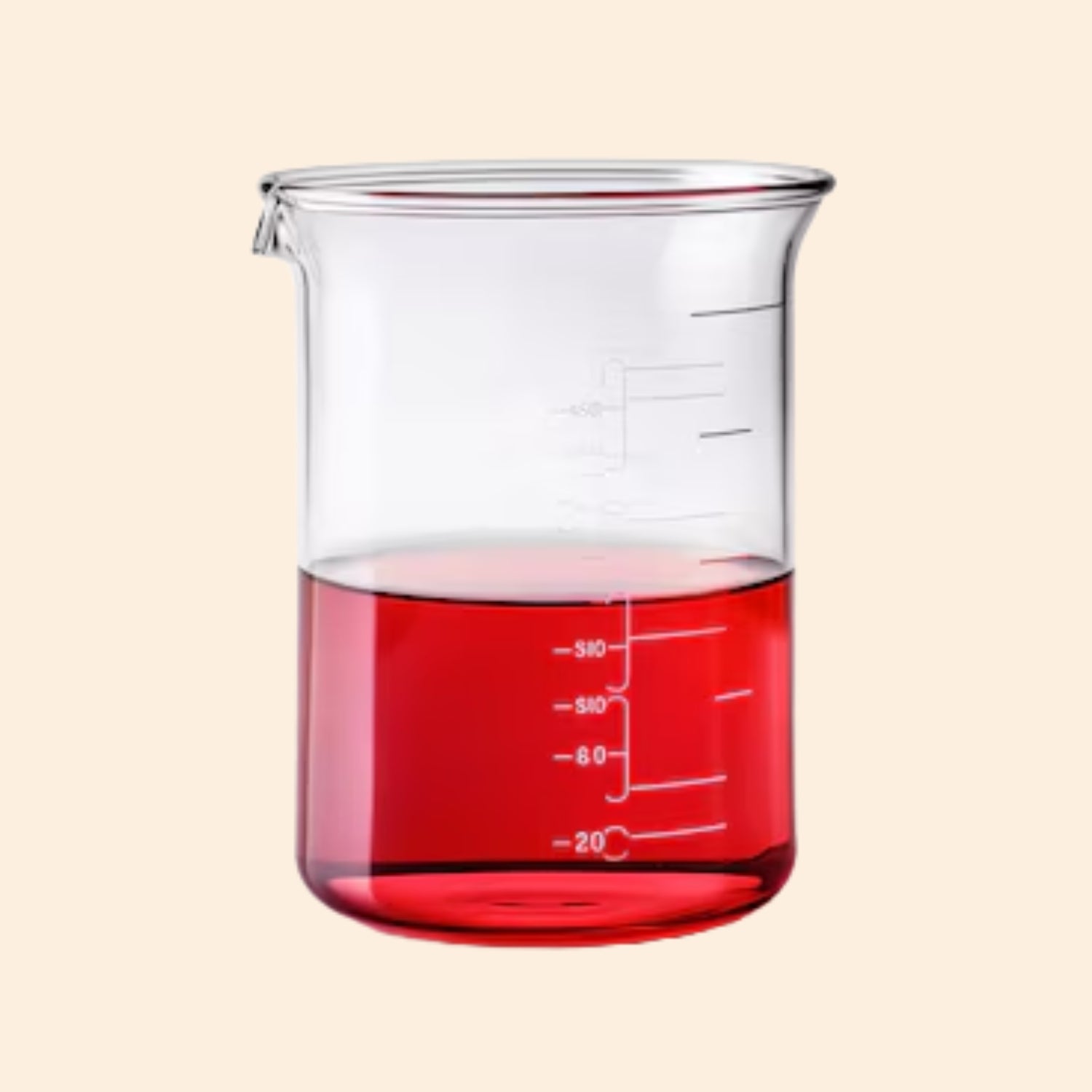 Shoprythm Colours Liquid Red Water Soluble