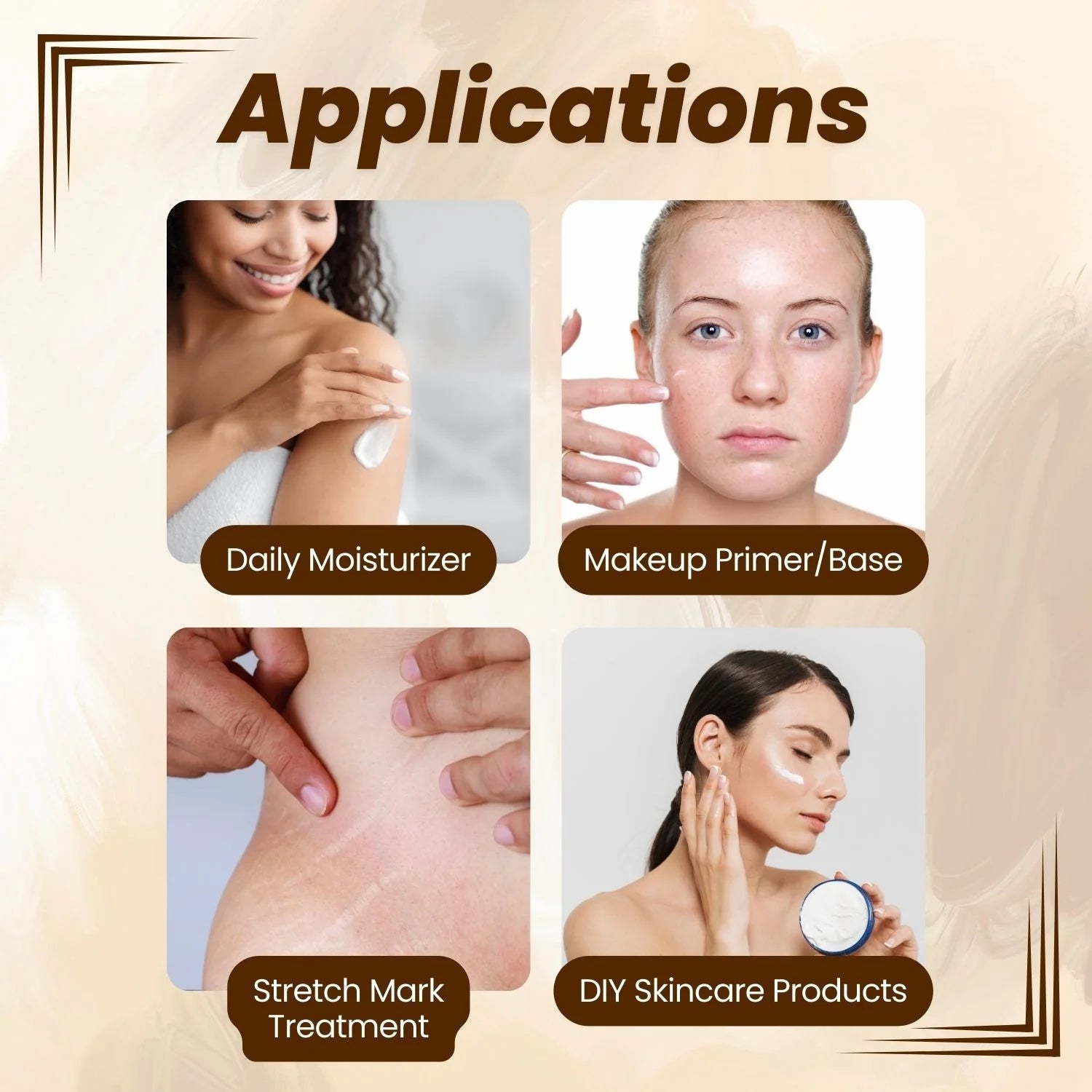 Shoprythm Cosmetic Butters Almond Butter