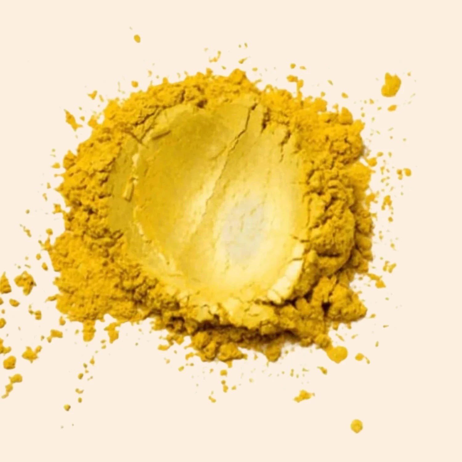 Shoprythm Cosmetic Mica`s Dark Yellow Mica