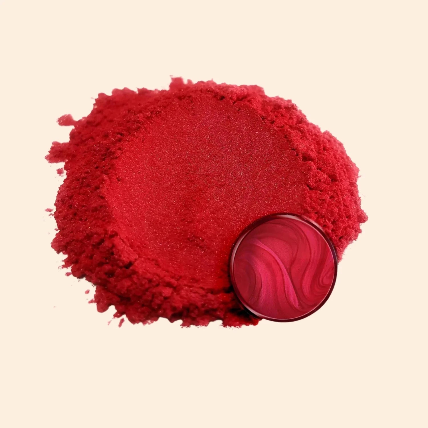 Shoprythm Cosmetic Mica`s Rose Red Mica