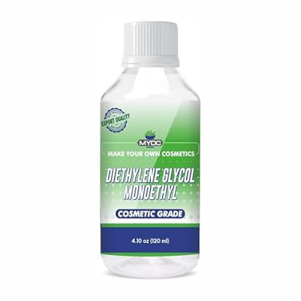 Shoprythm Cosmetic Raw Material 120ml Diethylene Glycol Monomethyl