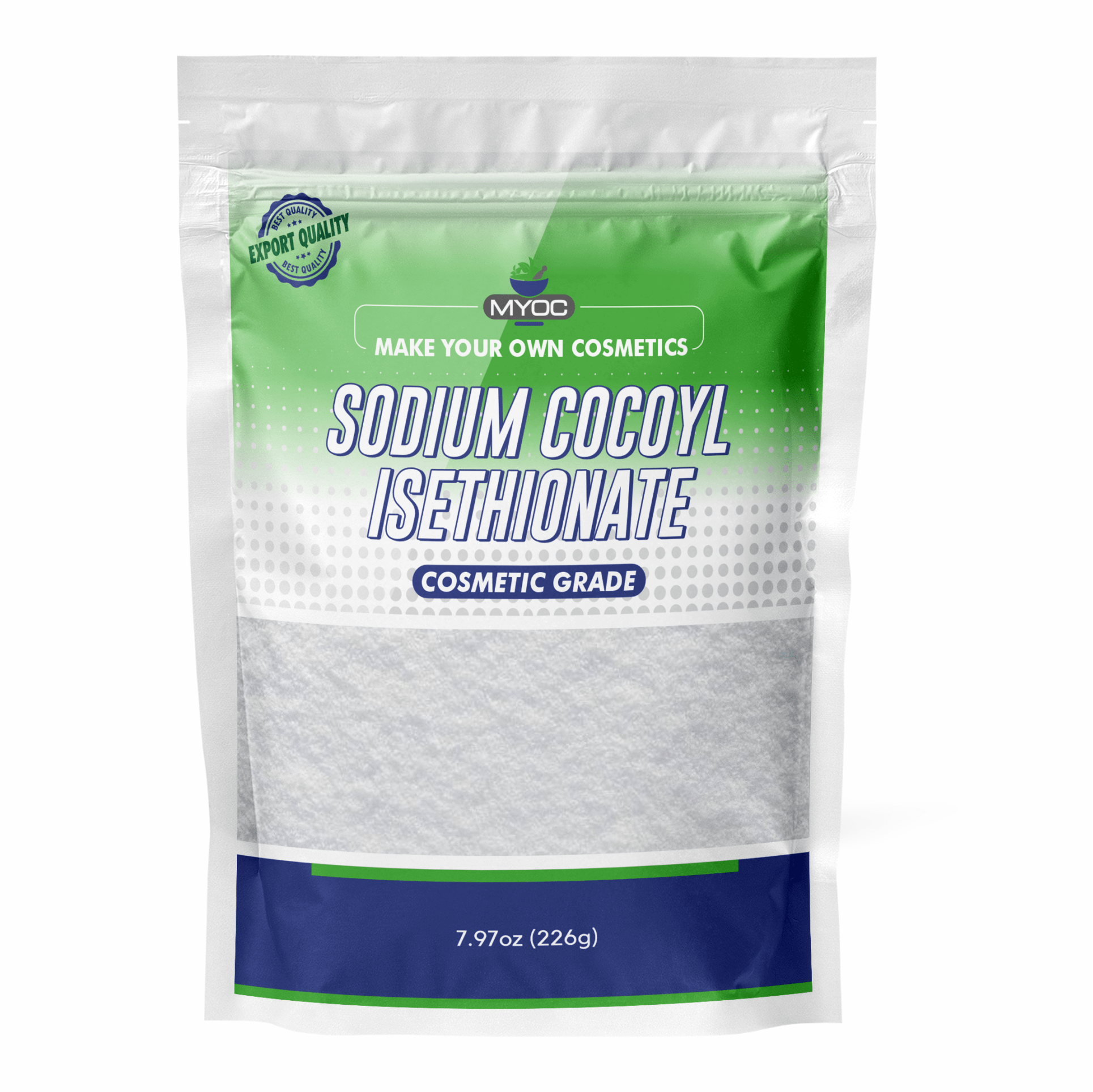 Shoprythm Cosmetic Raw Material 226g Sodium Cocoyl Isethionate