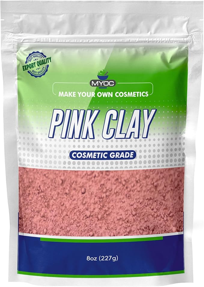 Shoprythm Cosmetic Raw Material 227 Gm Pink Clay