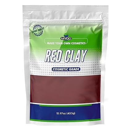 Shoprythm Cosmetic Raw Material 453 Gm Red Clay Powder