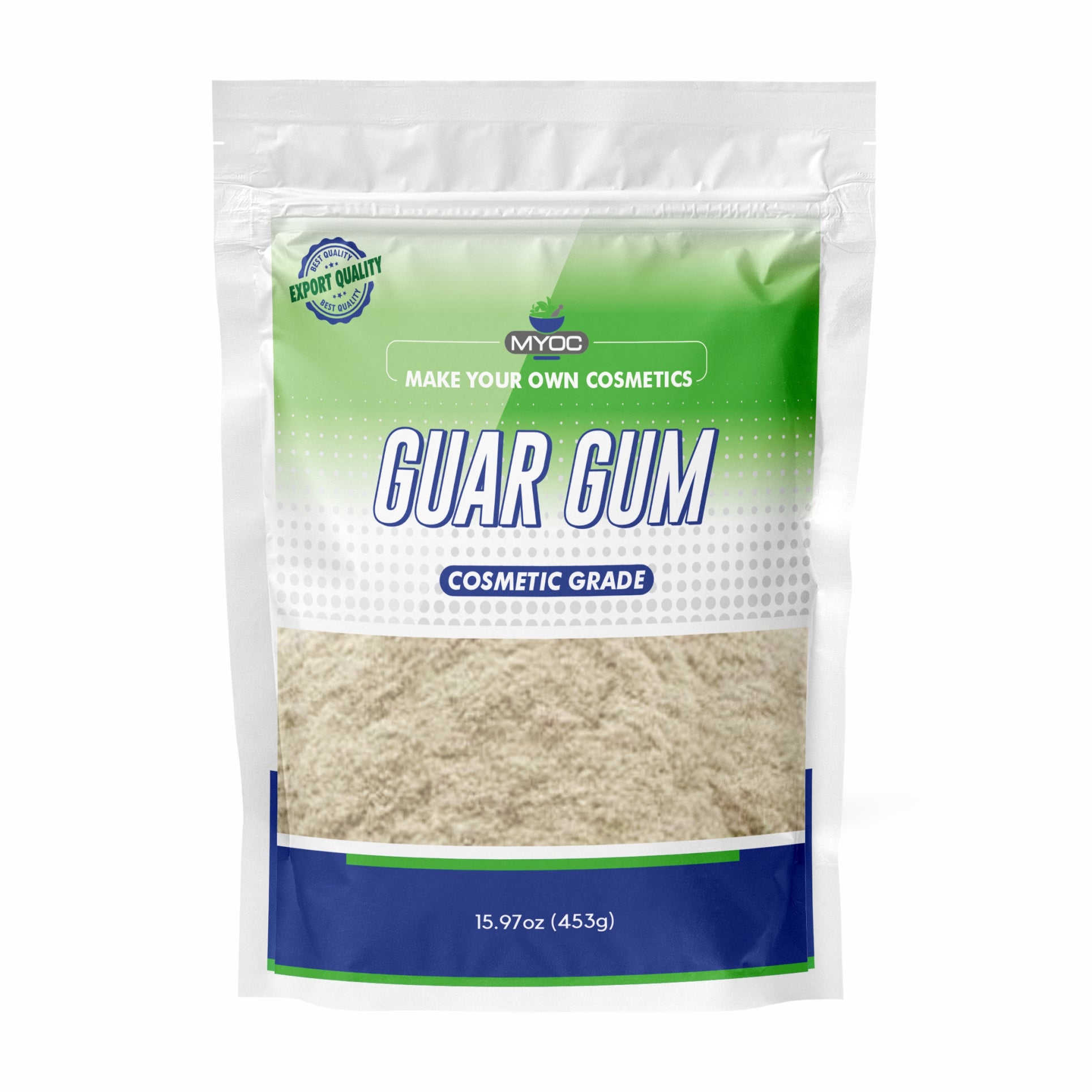 Shoprythm Cosmetic Raw Material 453g Guar Gum