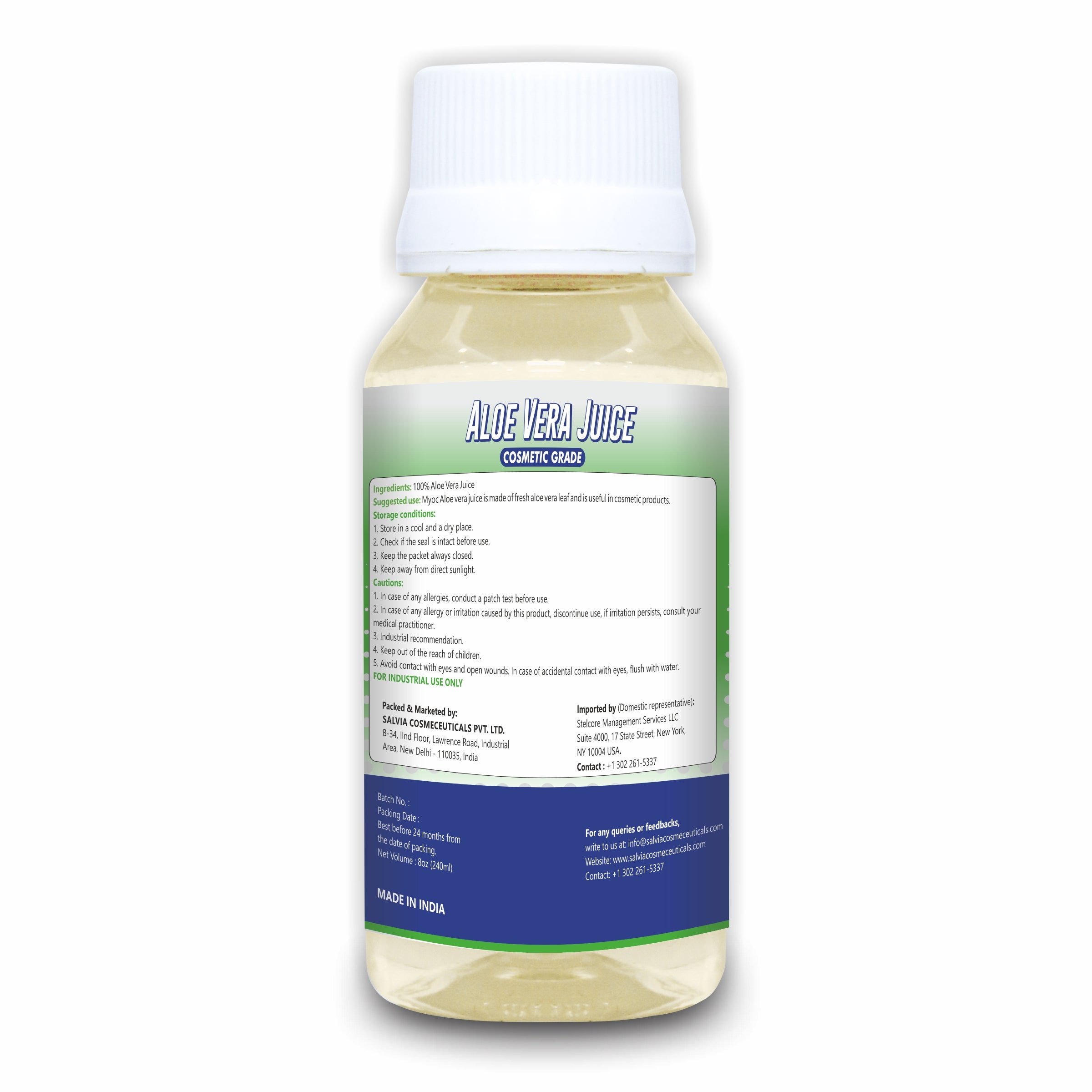 Shoprythm Cosmetic Raw Material,Conditioners Aloe Vera Juice
