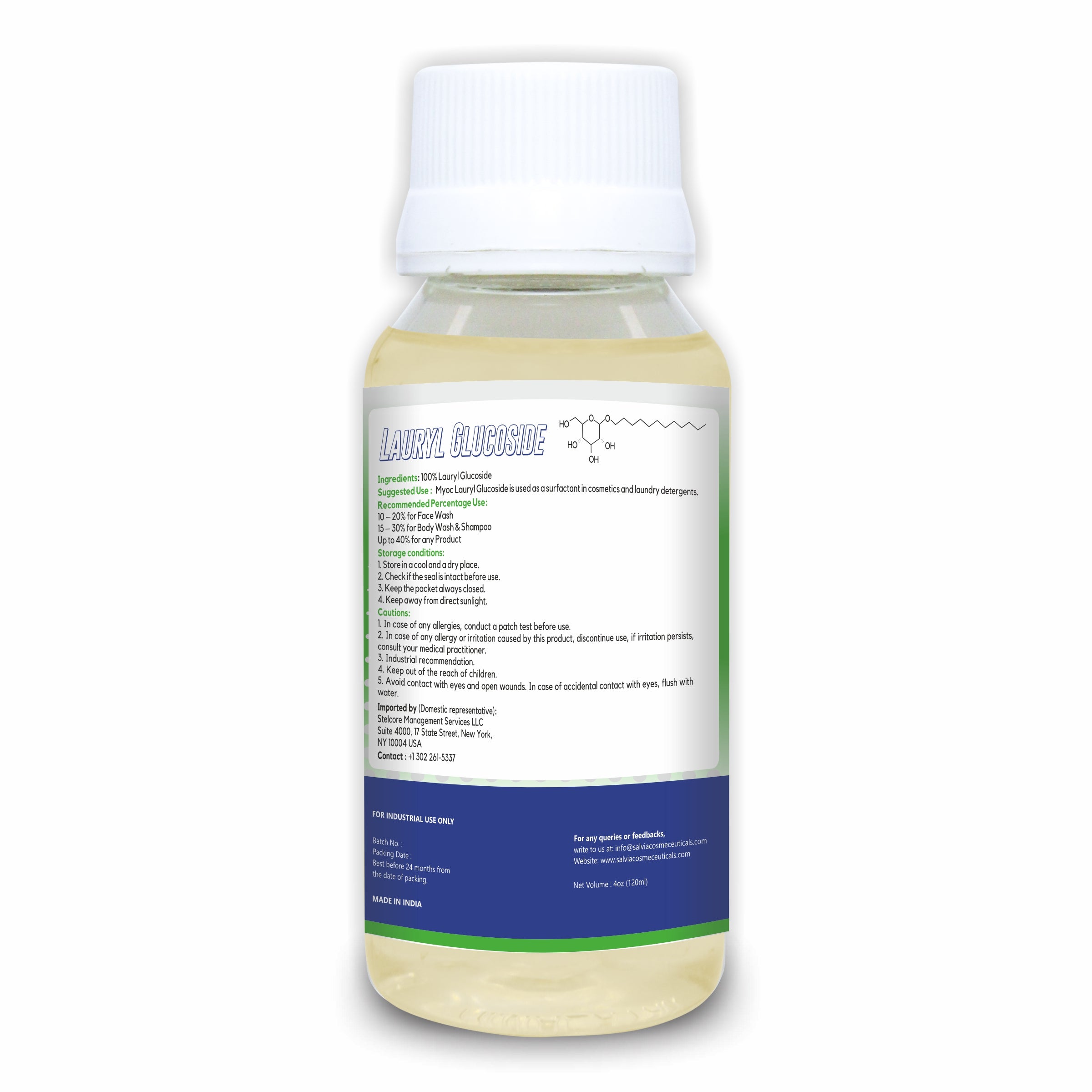 Shoprythm Cosmetic Raw Material,Cosmetic Raw Materials Lauryl Glucoside