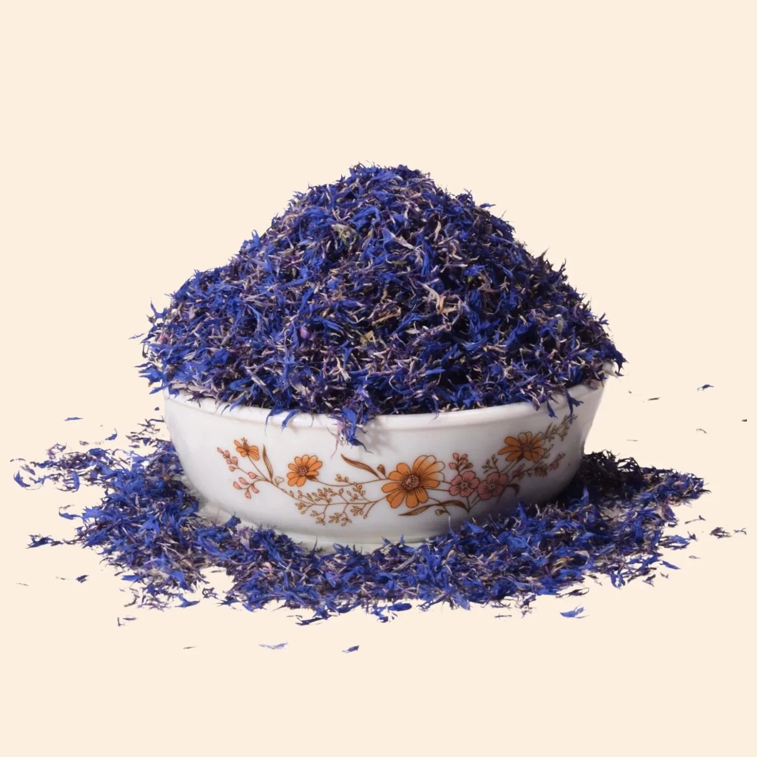 Shoprythm Dry Flower's Blue Corn Petals Dry Flower