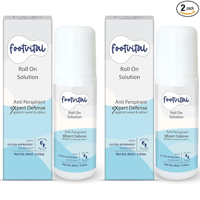 Shoprythm foot Vital,Father's day Pack of 2 Footvital Roll On Solution