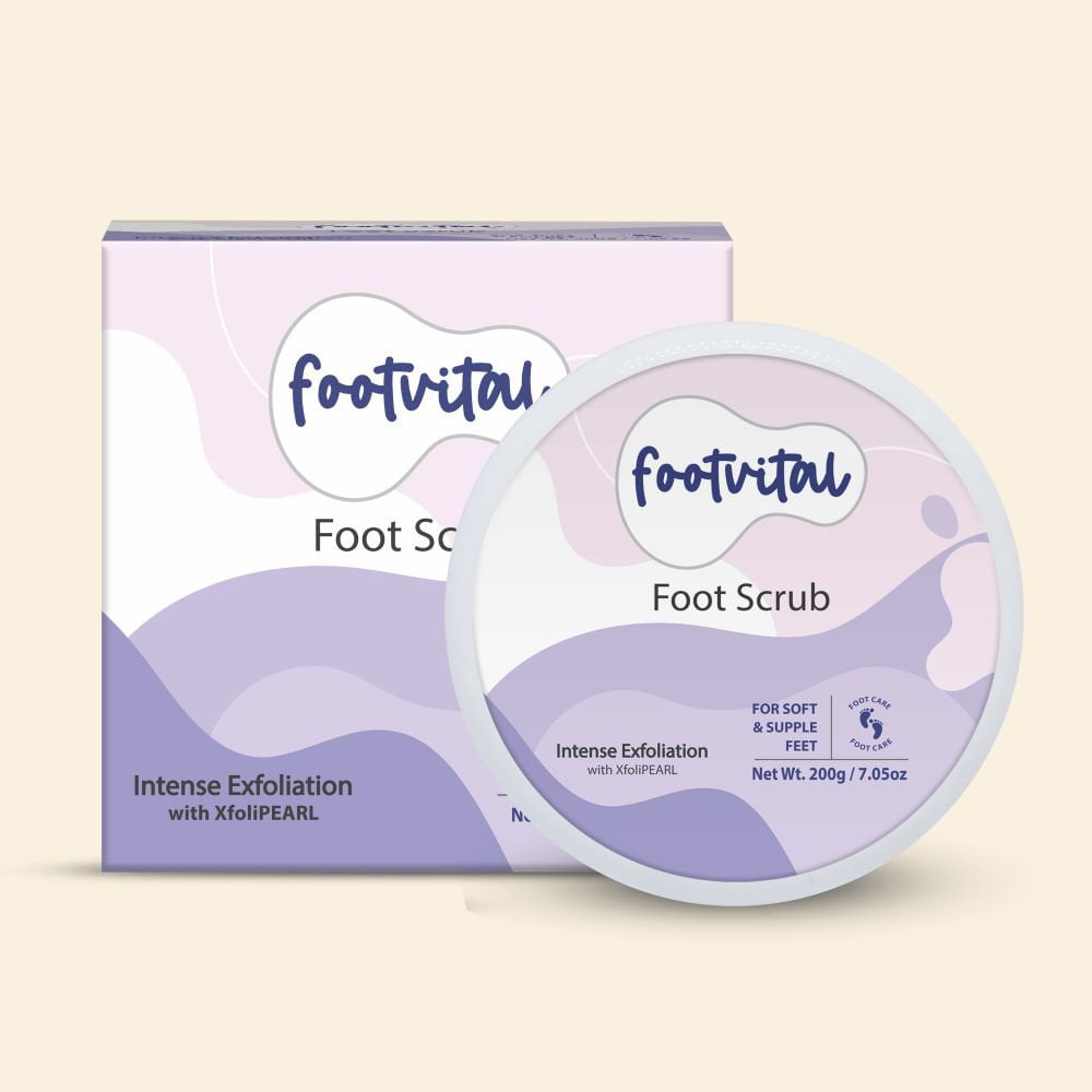 Shoprythm foot Vital Foot Vital Foot Scrub with Natural Essential Oils