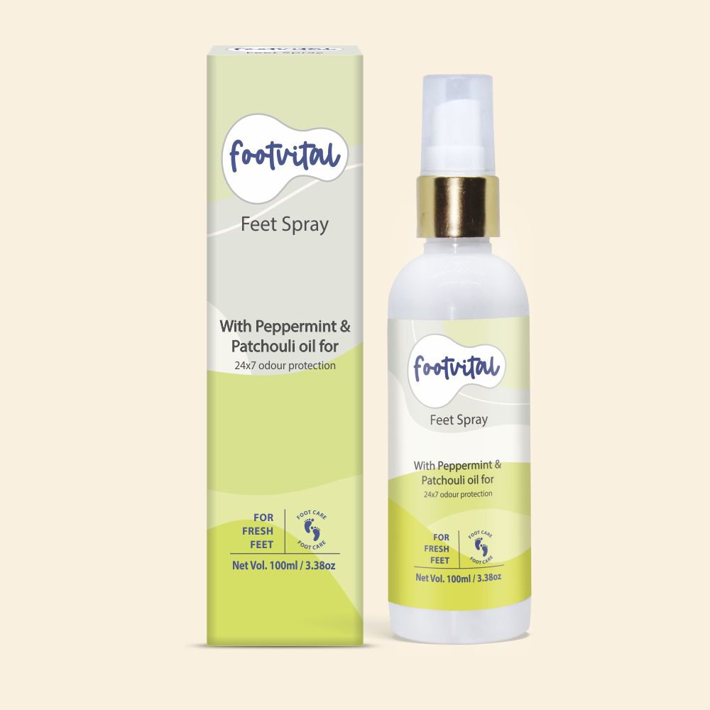Shoprythm foot Vital Footvital Feet Spray