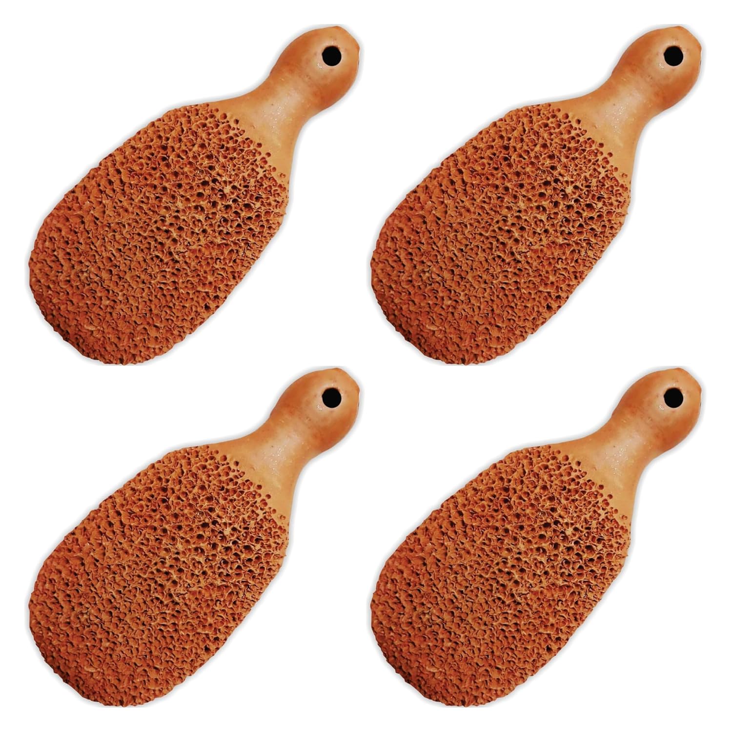 Shoprythm foot Vital Pack of 4 Footvital Pumice Stone