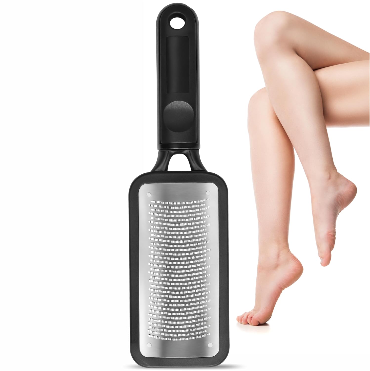 Shoprythm footvital Stainless Steel Foot Scrubber