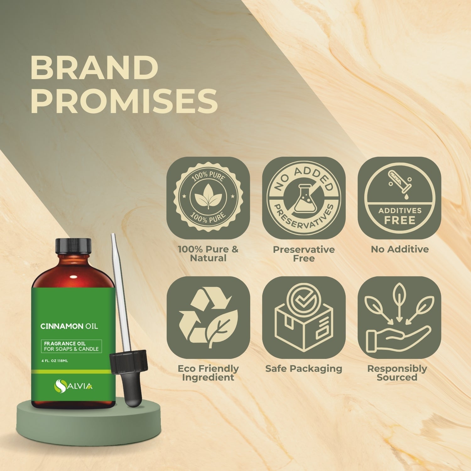 Shoprythm Fragrances Oils Cinnamon Fragrance oil