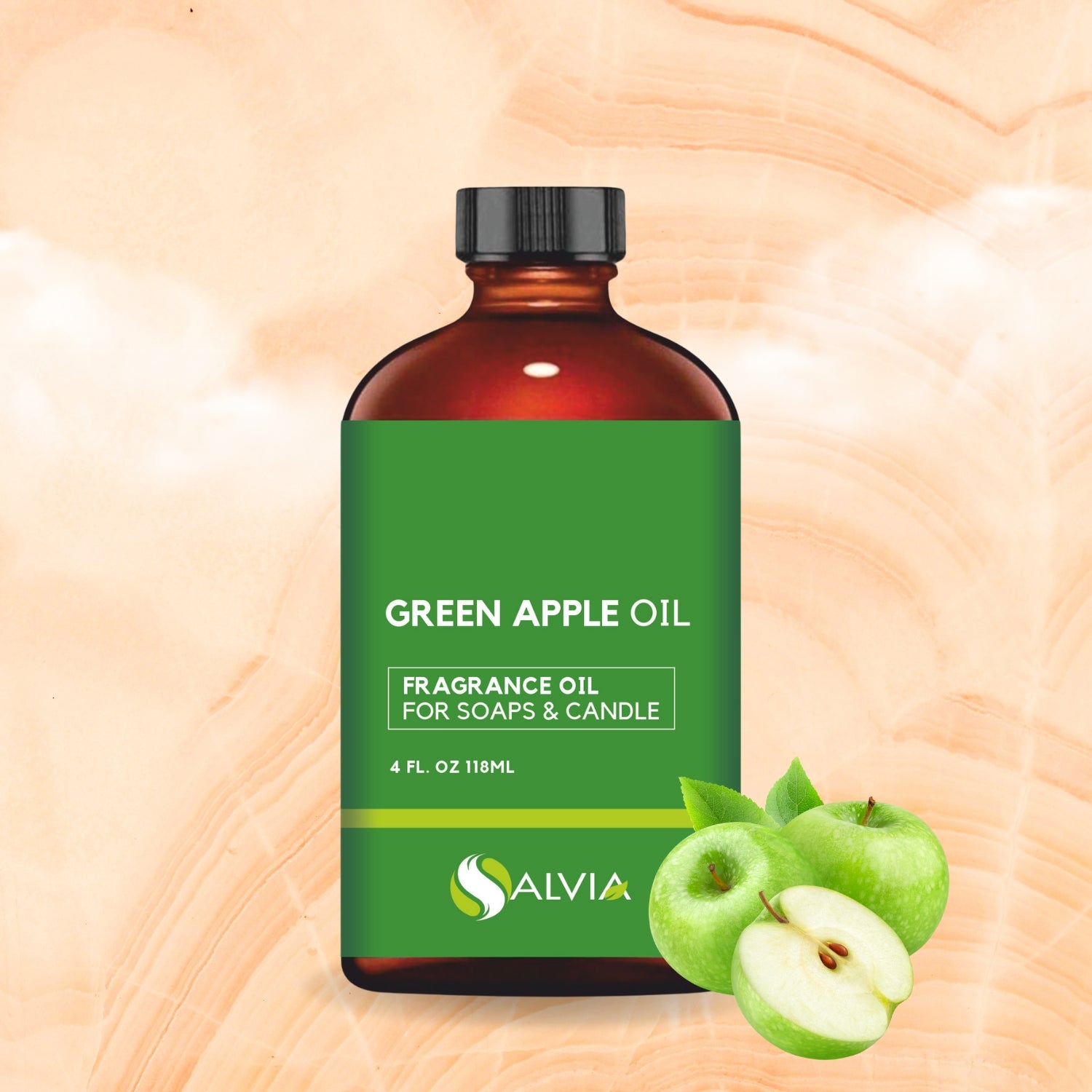 Shoprythm Fragrances Oils Green apple Fragrance oil