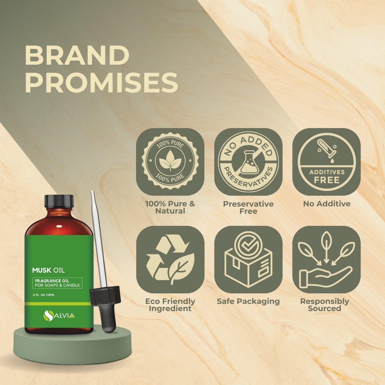 Shoprythm Fragrances Oils Musk Fragrance oil