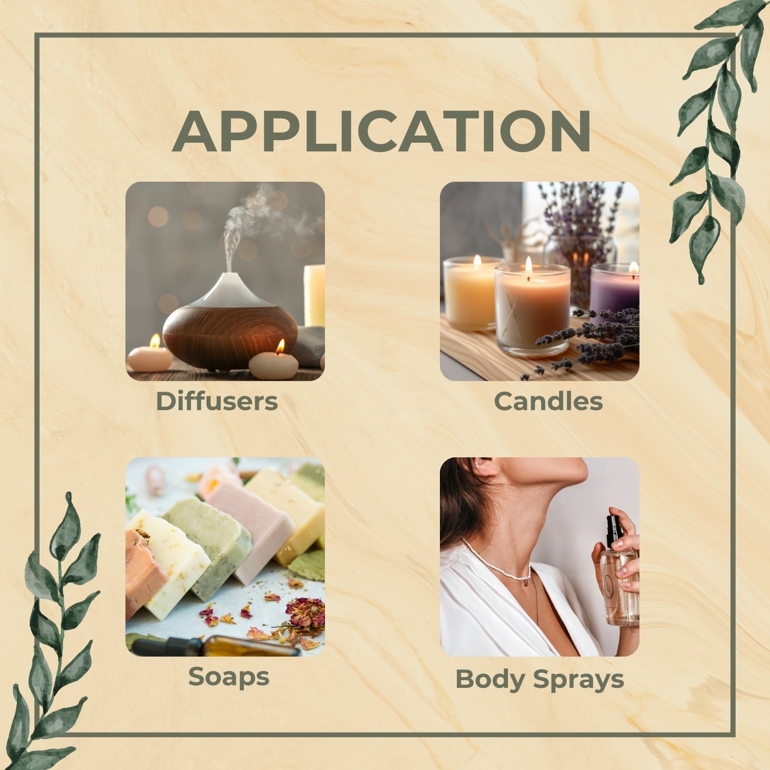 Shoprythm Fragrances Oils Neroli Fragrance oil