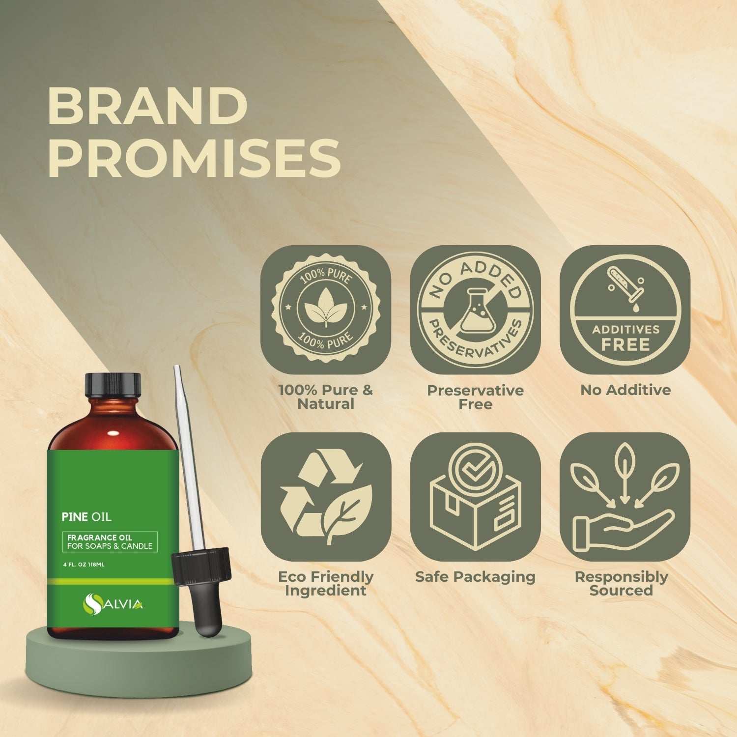 Shoprythm Fragrances Oils PINE Fragrance oil