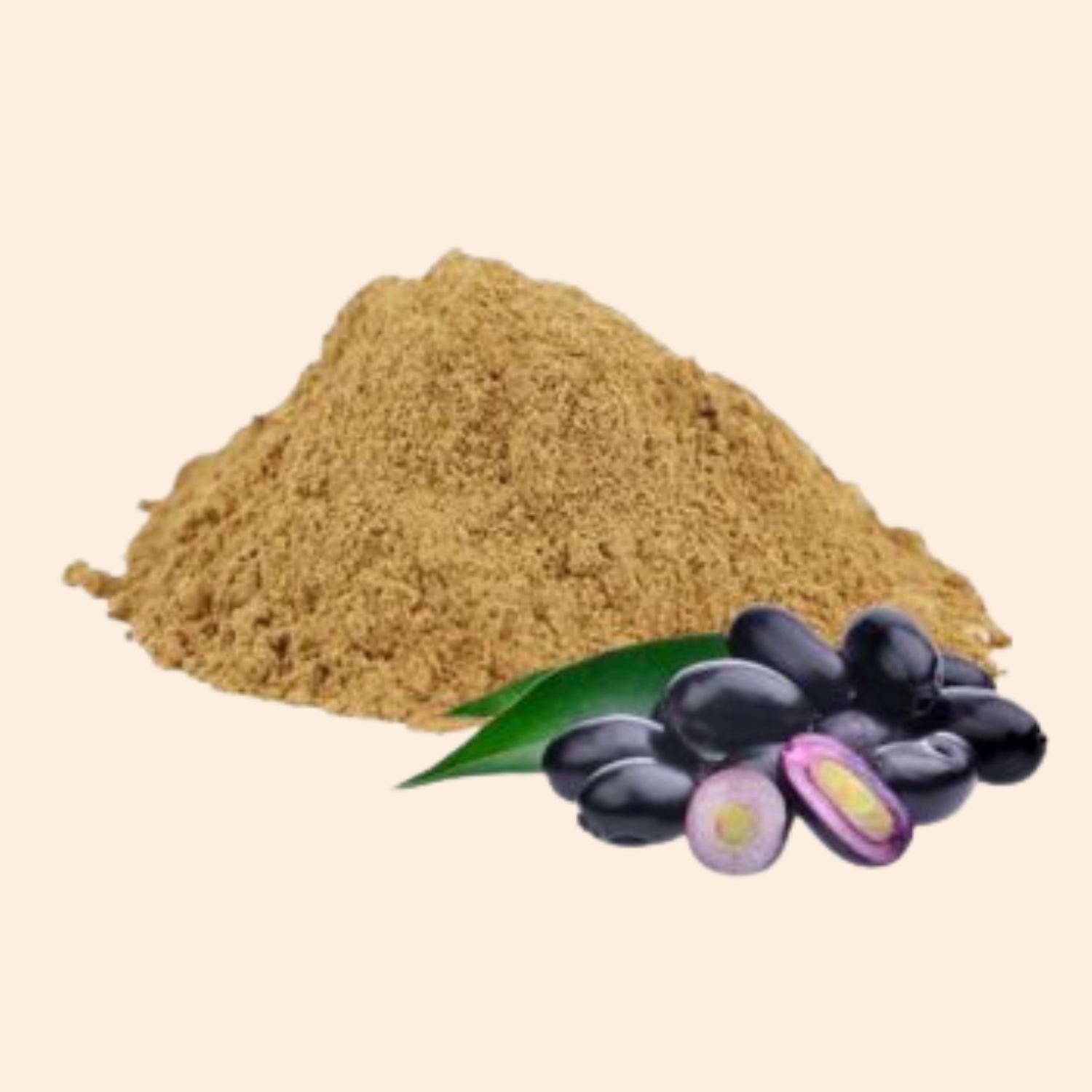 Shoprythm Fruit & Vegetable Powders Jamun Seed Powder