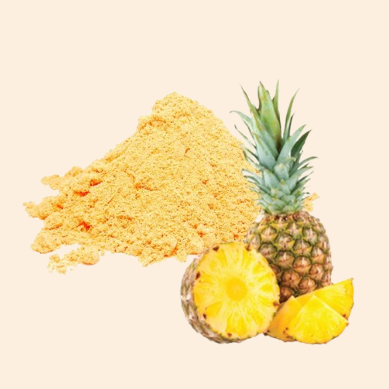 Shoprythm Fruit & Vegetable Powders Pineapple Powder